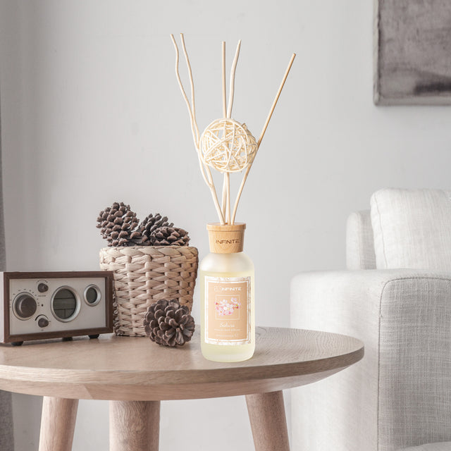 Flower Scents,INFINITE BATH,Aroma Diffuser,浴室廁所消臭,洗手間香薰,bathroom diffuser, toilet diffuser, bespoke bathroom hk,浴室擴香, 香港浴室設計, bathroom design hong kong