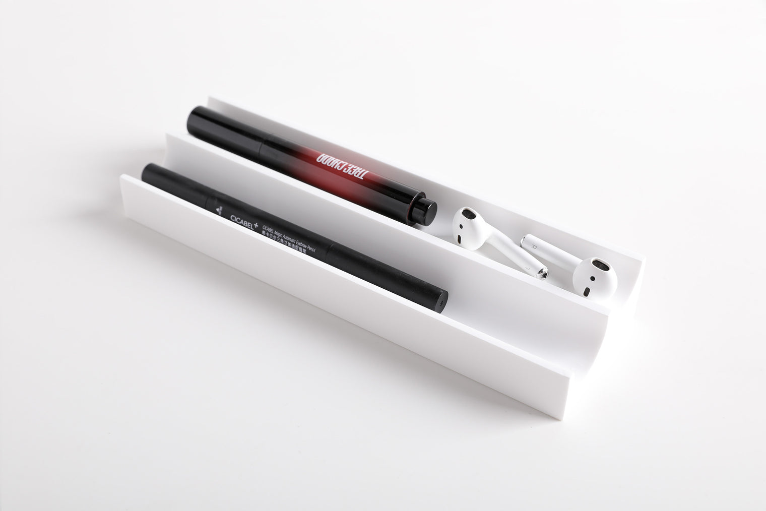 195 Cosmetics Holder-8050 Solid Surfaces Home-INFINITE-訂造洗手盆,浴室翻新, small size bathtubs, custom-made bathtub HK,freestanding bathtub Hong Kong, 獨立式 浴缸 香港, premium bathtub brands HK, Where to buy bathtubs in Hong Kong, best custom bathroom furniture HK, Infinite Bath, Infinite浴缸, Cloakroom,Vanities, Mirrors,Bathroom Furniture, 浴室裝修,浴室 櫃 訂造