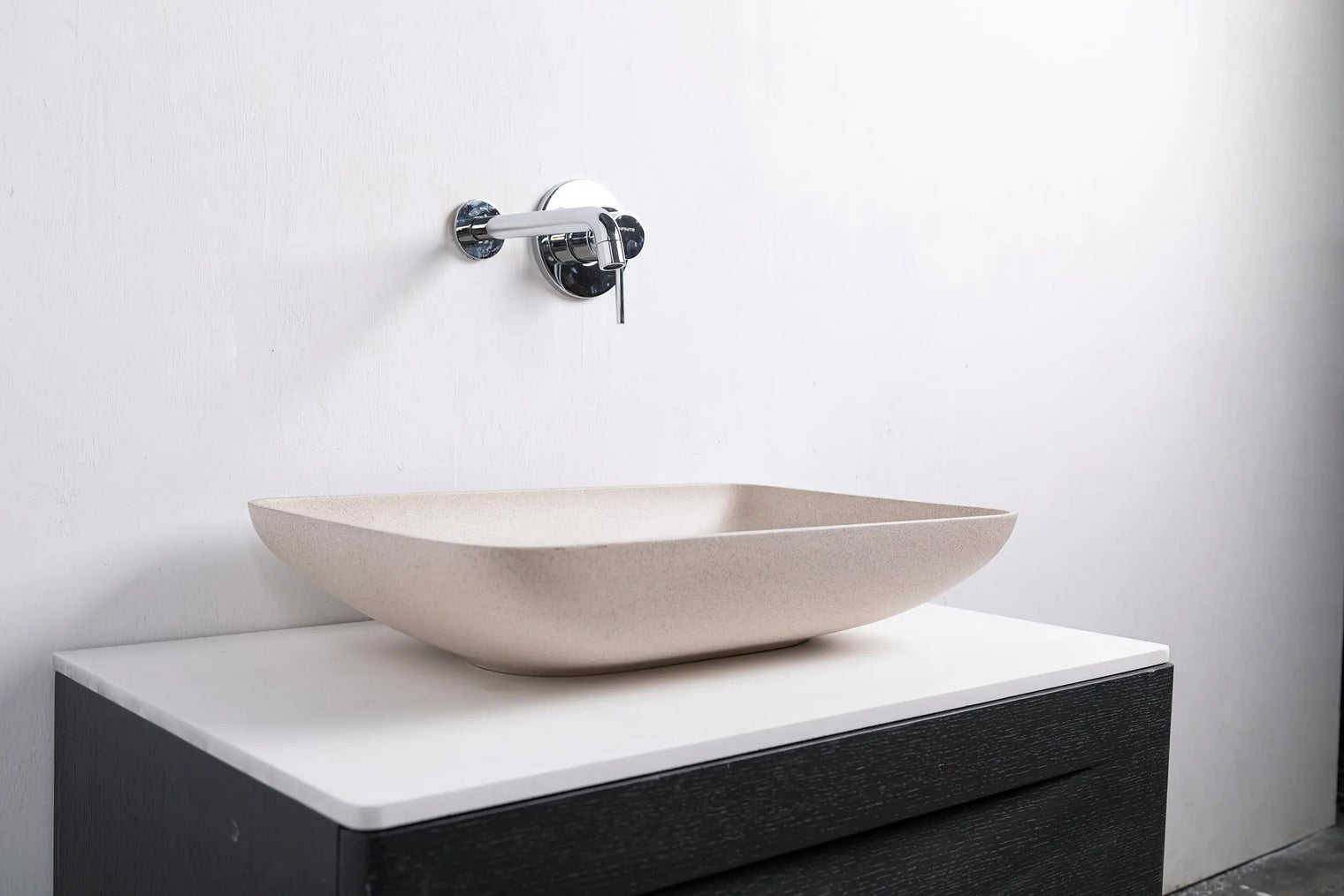 CATANIA 56.5-OVERCOUNTER WASHBASINS-訂造一體無縫洗手盆,Tailor made Washbasins,waterbasin hk, 浴室物料,浴室裝修,訂造洗手盆,浴室翻新,Bathroomware ,Bespoke bathroom,浴室配件,訂造浴室潔具,訂造浴室傢俬,香港 浴室設計 公司,best custom bathroom furniture HK, Infinite Bath