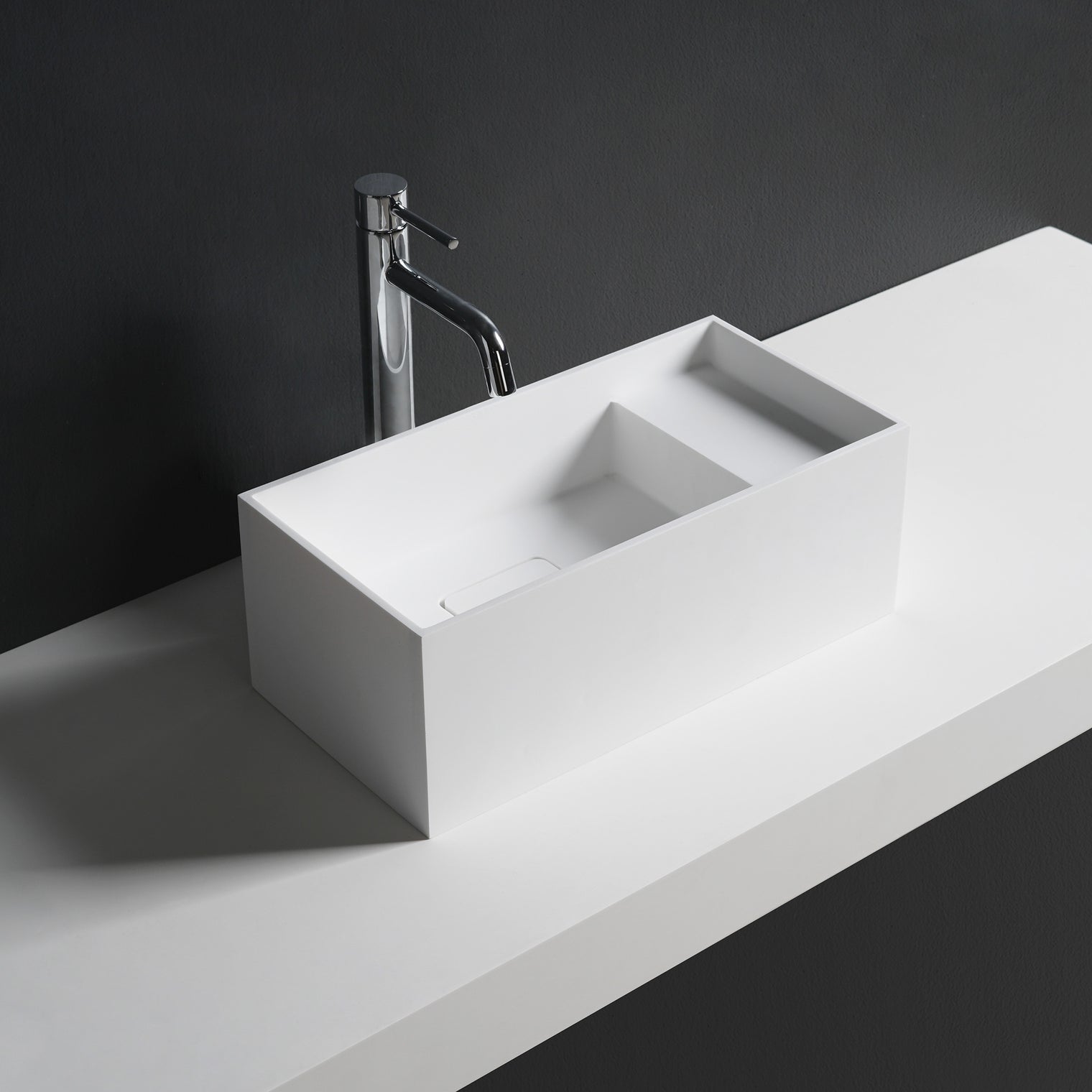 CUBE-X 40-OVERCOUNTER WASHBASINS-訂造一體無縫洗手盆,Tailor made Washbasins,waterbasin hk, 浴室物料,浴室裝修,訂造洗手盆,浴室翻新,Bathroomware ,Bespoke bathroom,浴室配件,訂造浴室潔具,訂造浴室傢俬,香港 浴室設計 公司,best custom bathroom furniture HK, Infinite Bath
