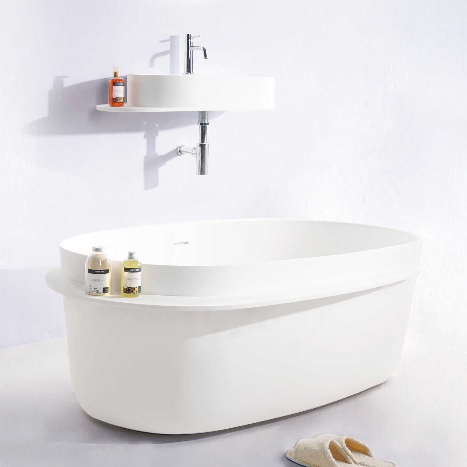 Captop 8.1-BATHTUBS-INFINITE-訂造洗手盆,浴室翻新, small size bathtubs, custom-made bathtub HK,freestanding bathtub Hong Kong, 獨立式 浴缸 香港, premium bathtub brands HK, Where to buy bathtubs in Hong Kong, best custom bathroom furniture HK, Infinite Bath, Infinite浴缸, Cloakroom,Vanities, Mirrors,Bathroom Furniture, 浴室裝修,浴室 櫃 訂造