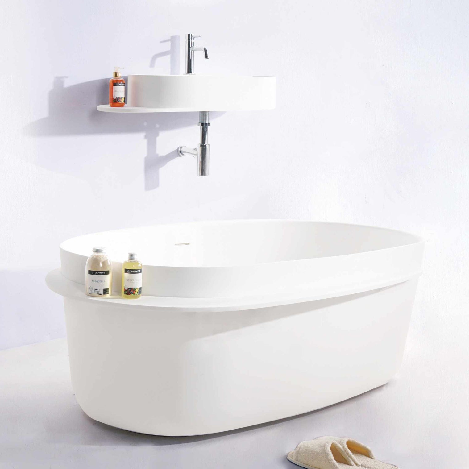 Captop 8.1-BATHTUBS-INFINITE-訂造洗手盆,浴室翻新, small size bathtubs, custom-made bathtub HK,freestanding bathtub Hong Kong, 獨立式 浴缸 香港, premium bathtub brands HK, Where to buy bathtubs in Hong Kong, best custom bathroom furniture HK, Infinite Bath, Infinite浴缸, Cloakroom,Vanities, Mirrors,Bathroom Furniture, 浴室裝修,浴室 櫃 訂造