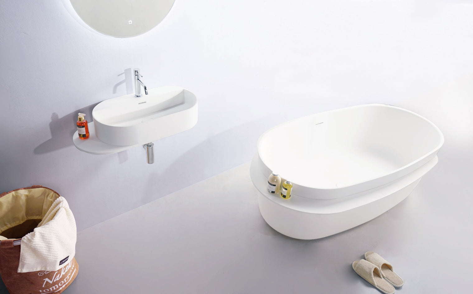 Captop 8.1-BATHTUBS-INFINITE-訂造洗手盆,浴室翻新, small size bathtubs, custom-made bathtub HK,freestanding bathtub Hong Kong, 獨立式 浴缸 香港, premium bathtub brands HK, Where to buy bathtubs in Hong Kong, best custom bathroom furniture HK, Infinite Bath, Infinite浴缸, Cloakroom,Vanities, Mirrors,Bathroom Furniture, 浴室裝修,浴室 櫃 訂造
