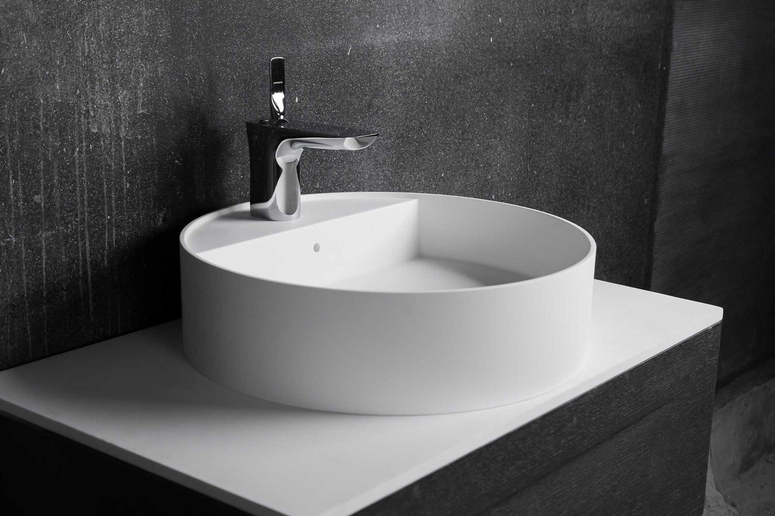 Carpi 45.5-OVERCOUNTER WASHBASINS-訂造一體無縫洗手盆,Tailor made Washbasins,waterbasin hk, 浴室物料,浴室裝修,訂造洗手盆,浴室翻新,Bathroomware ,Bespoke bathroom,浴室配件,訂造浴室潔具,訂造浴室傢俬,香港 浴室設計 公司,best custom bathroom furniture HK, Infinite Bath