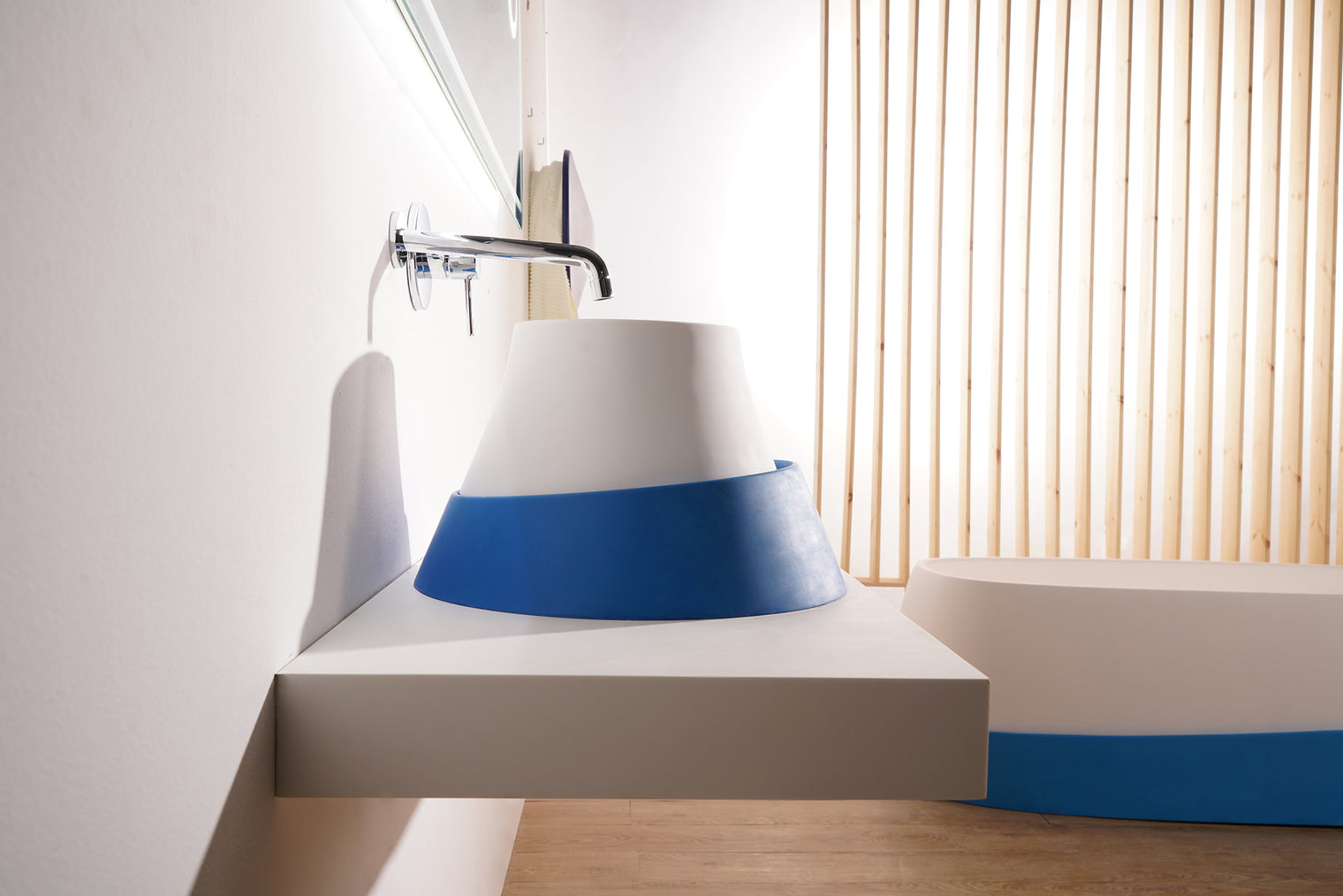 Fujisan D42-OVERCOUNTER WASHBASINS-INFINITE-訂造洗手盆,浴室翻新, small size bathtubs, custom-made bathtub HK,freestanding bathtub Hong Kong, 獨立式 浴缸 香港, premium bathtub brands HK, Where to buy bathtubs in Hong Kong, best custom bathroom furniture HK, Infinite Bath, Infinite浴缸, Cloakroom,Vanities, Mirrors,Bathroom Furniture, 浴室裝修,浴室 櫃 訂造