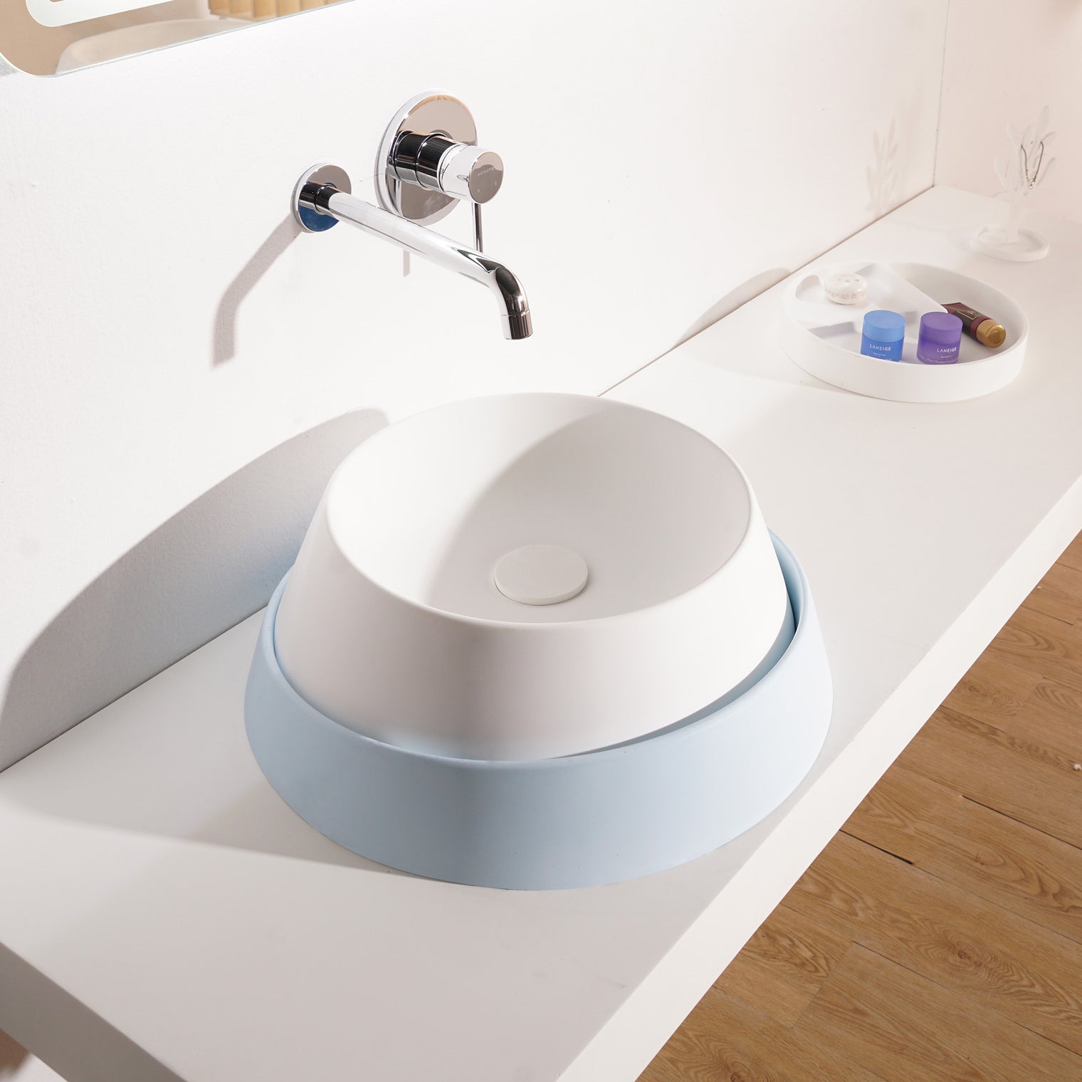 Fujisan D45-OVERCOUNTER WASHBASINS-INFINITE-訂造洗手盆,浴室翻新, small size bathtubs, custom-made bathtub HK,freestanding bathtub Hong Kong, 獨立式 浴缸 香港, premium bathtub brands HK, Where to buy bathtubs in Hong Kong, best custom bathroom furniture HK, Infinite Bath, Infinite浴缸, Cloakroom,Vanities, Mirrors,Bathroom Furniture, 浴室裝修,浴室 櫃 訂造