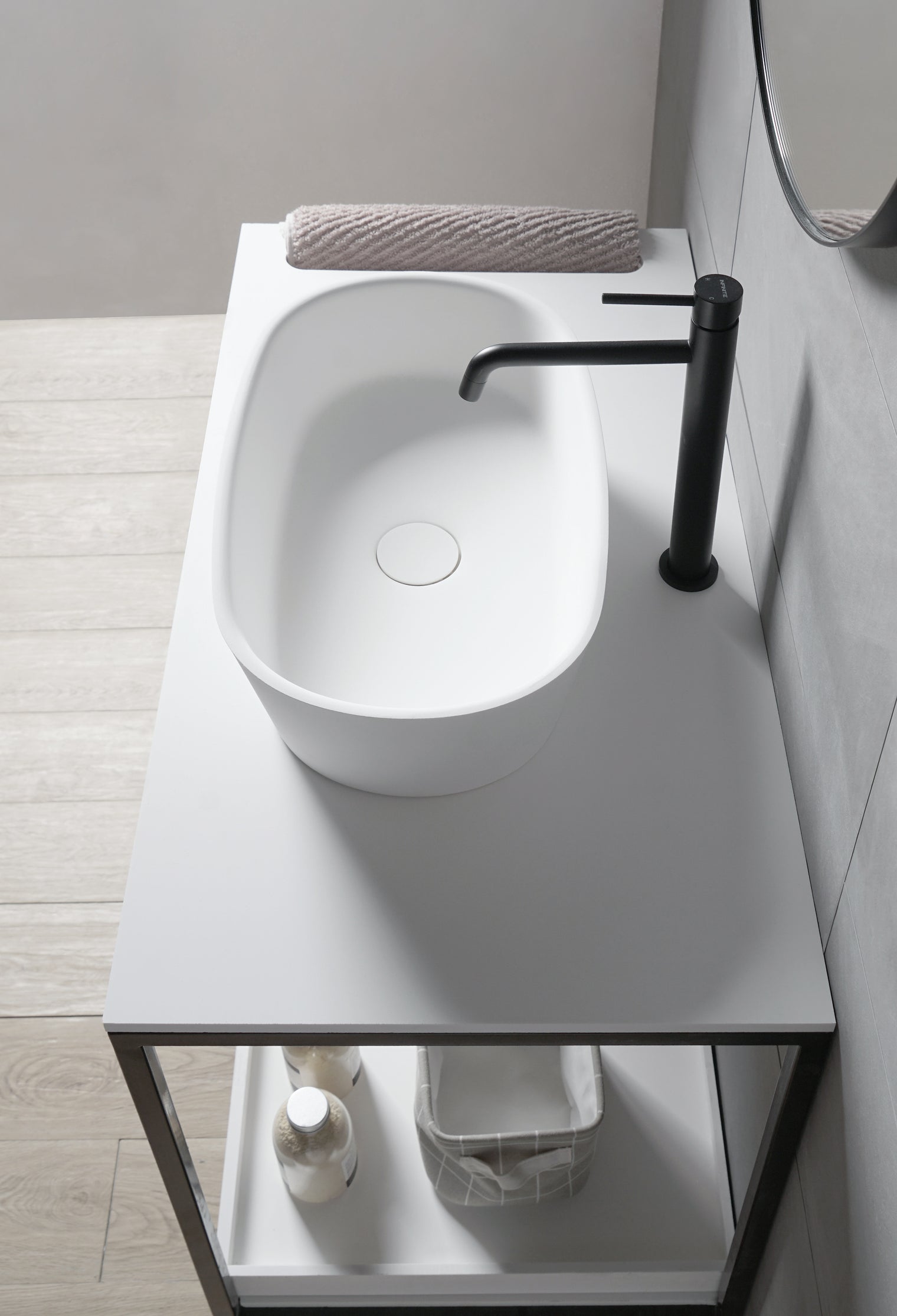 Niagara E 50L-OVERCOUNTER WASHBASINS-訂造一體無縫洗手盆,Tailor made Washbasins,waterbasin hk, 浴室物料,浴室裝修,訂造洗手盆,浴室翻新,Bathroomware ,Bespoke bathroom,浴室配件,訂造浴室潔具,訂造浴室傢俬,香港 浴室設計 公司,best custom bathroom furniture HK, Infinite Bath