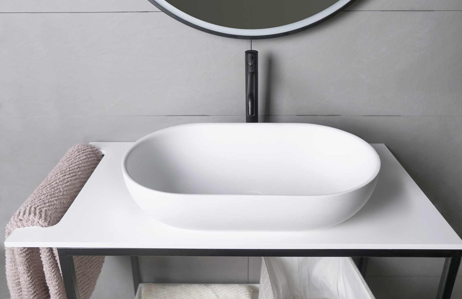 Niagara E 55-OVERCOUNTER WASHBASINS-訂造一體無縫洗手盆,Tailor made Washbasins,waterbasin hk, 浴室物料,浴室裝修,訂造洗手盆,浴室翻新,Bathroomware ,Bespoke bathroom,浴室配件,訂造浴室潔具,訂造浴室傢俬,香港 浴室設計 公司,best custom bathroom furniture HK, Infinite Bath