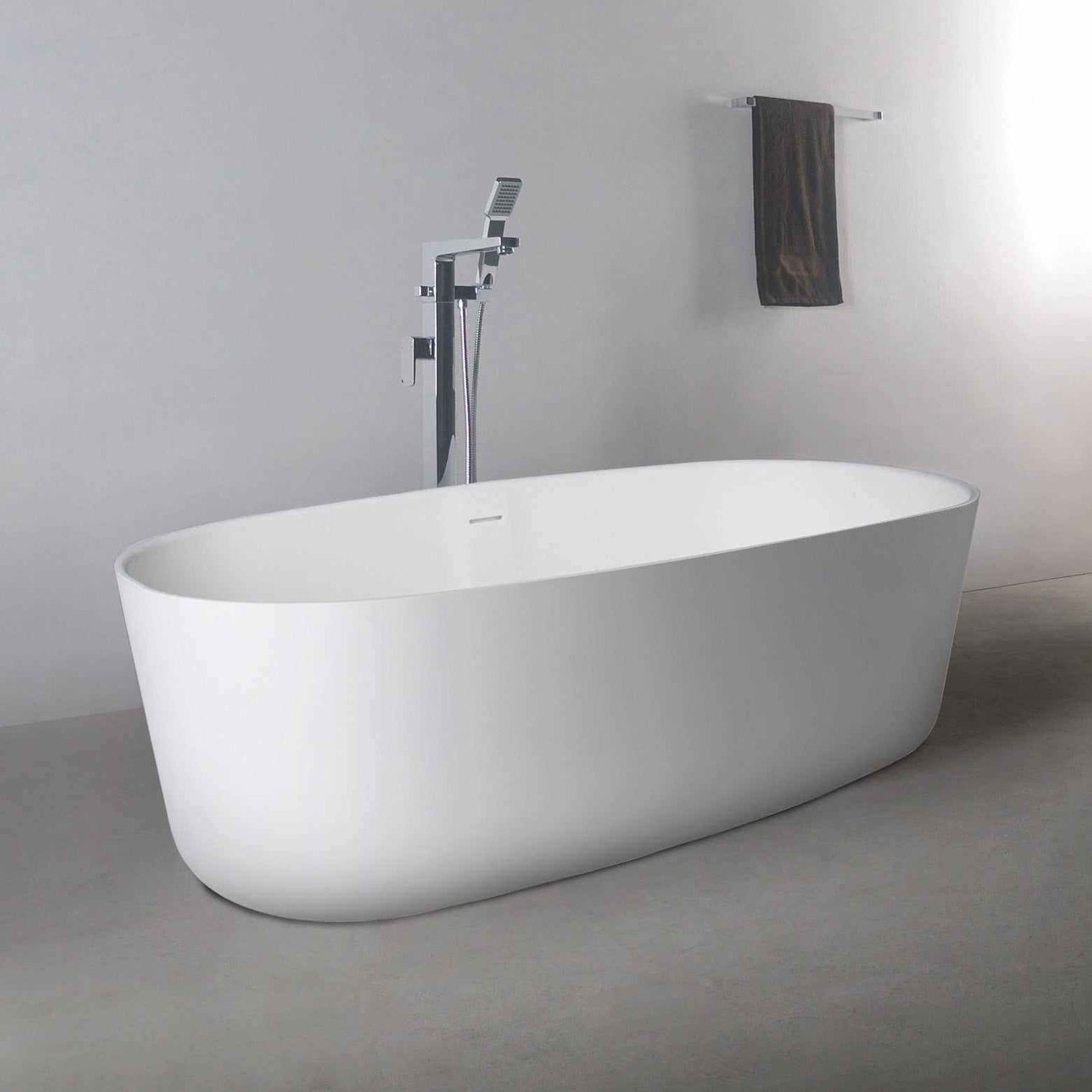 Niagara (Oval) 168-BATHTUBS-INFINITE-訂造洗手盆,浴室翻新, small size bathtubs, custom-made bathtub HK,freestanding bathtub Hong Kong, 獨立式 浴缸 香港, premium bathtub brands HK, Where to buy bathtubs in Hong Kong, best custom bathroom furniture HK, Infinite Bath, Infinite浴缸, Cloakroom,Vanities, Mirrors,Bathroom Furniture, 浴室裝修,浴室 櫃 訂造