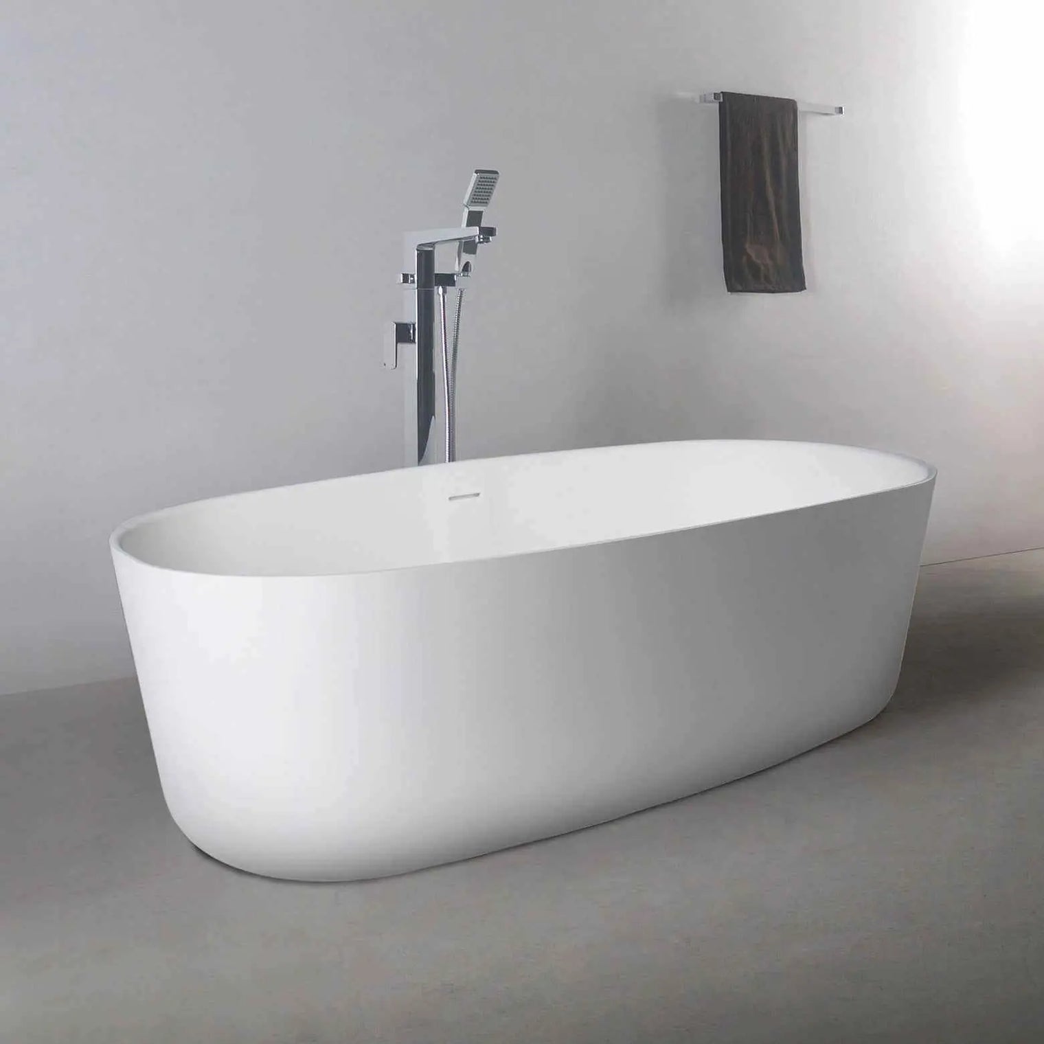 Niagara (Oval) 168-BATHTUBS-INFINITE-訂造洗手盆,浴室翻新, small size bathtubs, custom-made bathtub HK,freestanding bathtub Hong Kong, 獨立式 浴缸 香港, premium bathtub brands HK, Where to buy bathtubs in Hong Kong, best custom bathroom furniture HK, Infinite Bath, Infinite浴缸, Cloakroom,Vanities, Mirrors,Bathroom Furniture, 浴室裝修,浴室 櫃 訂造