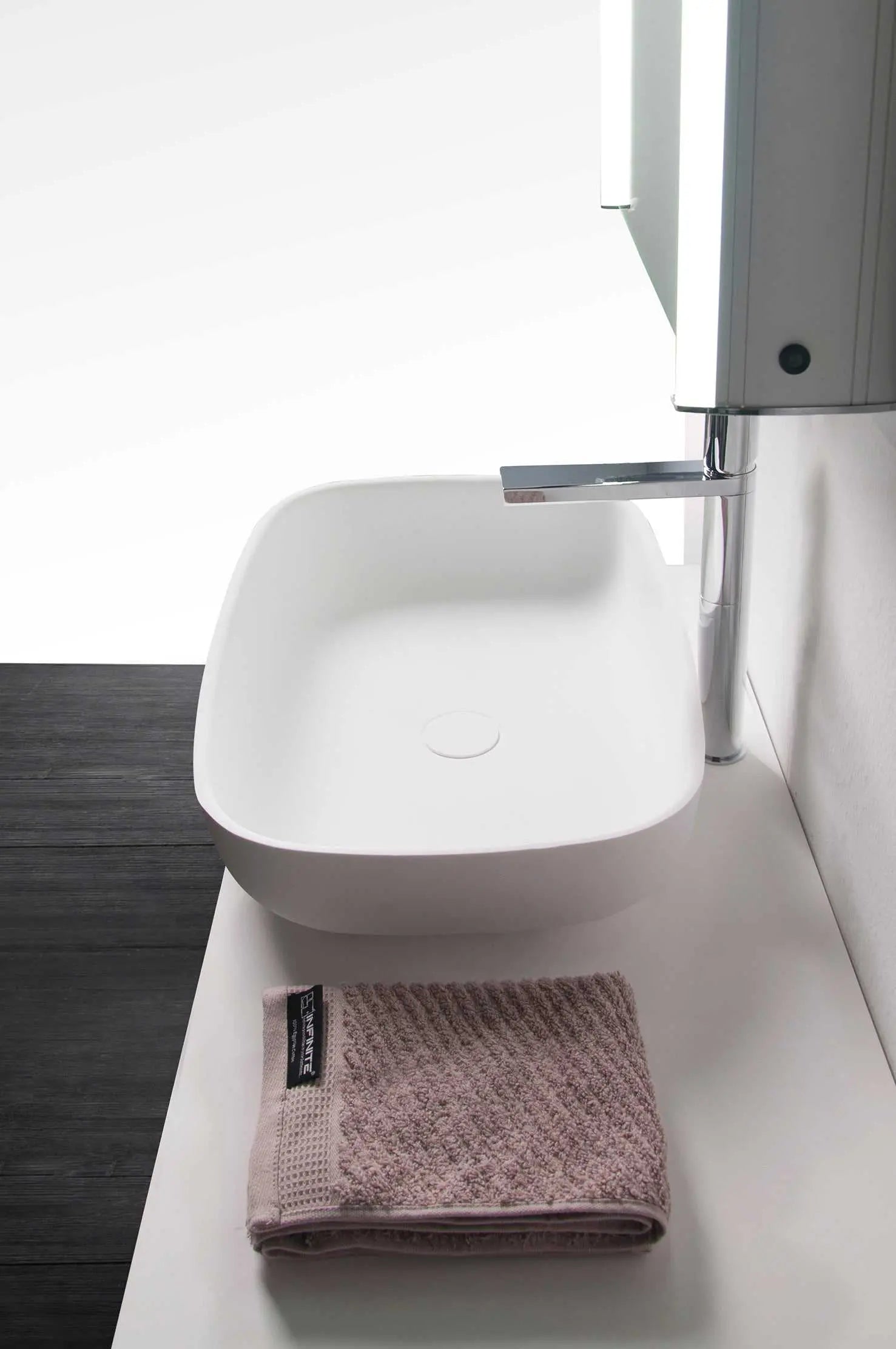 Niagara RR 60-OVERCOUNTER WASHBASINS-訂造一體無縫洗手盆,Tailor made Washbasins,waterbasin hk, 浴室物料,浴室裝修,訂造洗手盆,浴室翻新,Bathroomware ,Bespoke bathroom,浴室配件,訂造浴室潔具,訂造浴室傢俬,香港 浴室設計 公司,best custom bathroom furniture HK, Infinite Bath