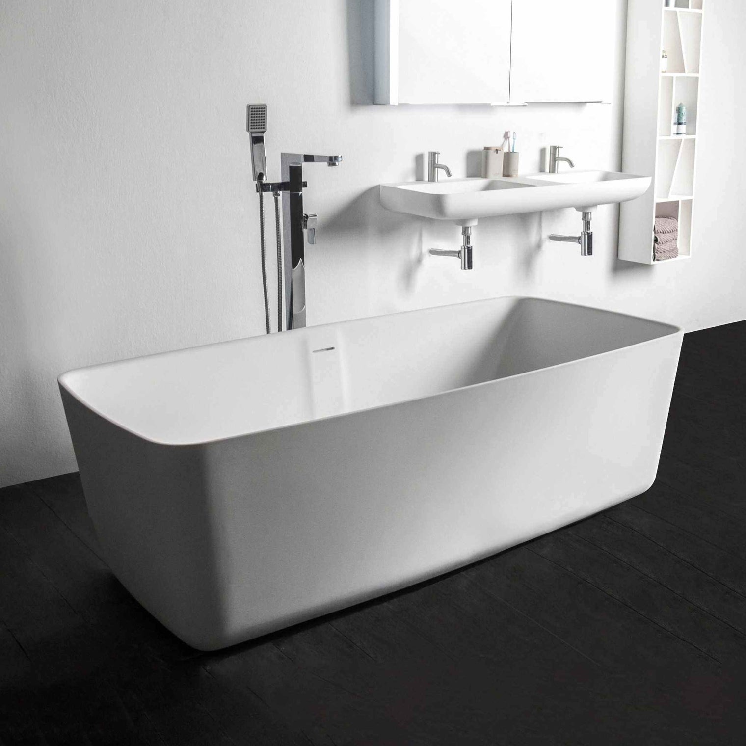 Niagara (Rounded Rectangle) 168-BATHTUBS-INFINITE-訂造洗手盆,浴室翻新, small size bathtubs, custom-made bathtub HK,freestanding bathtub Hong Kong, 獨立式 浴缸 香港, premium bathtub brands HK, Where to buy bathtubs in Hong Kong, best custom bathroom furniture HK, Infinite Bath, Infinite浴缸, Cloakroom,Vanities, Mirrors,Bathroom Furniture, 浴室裝修,浴室 櫃 訂造