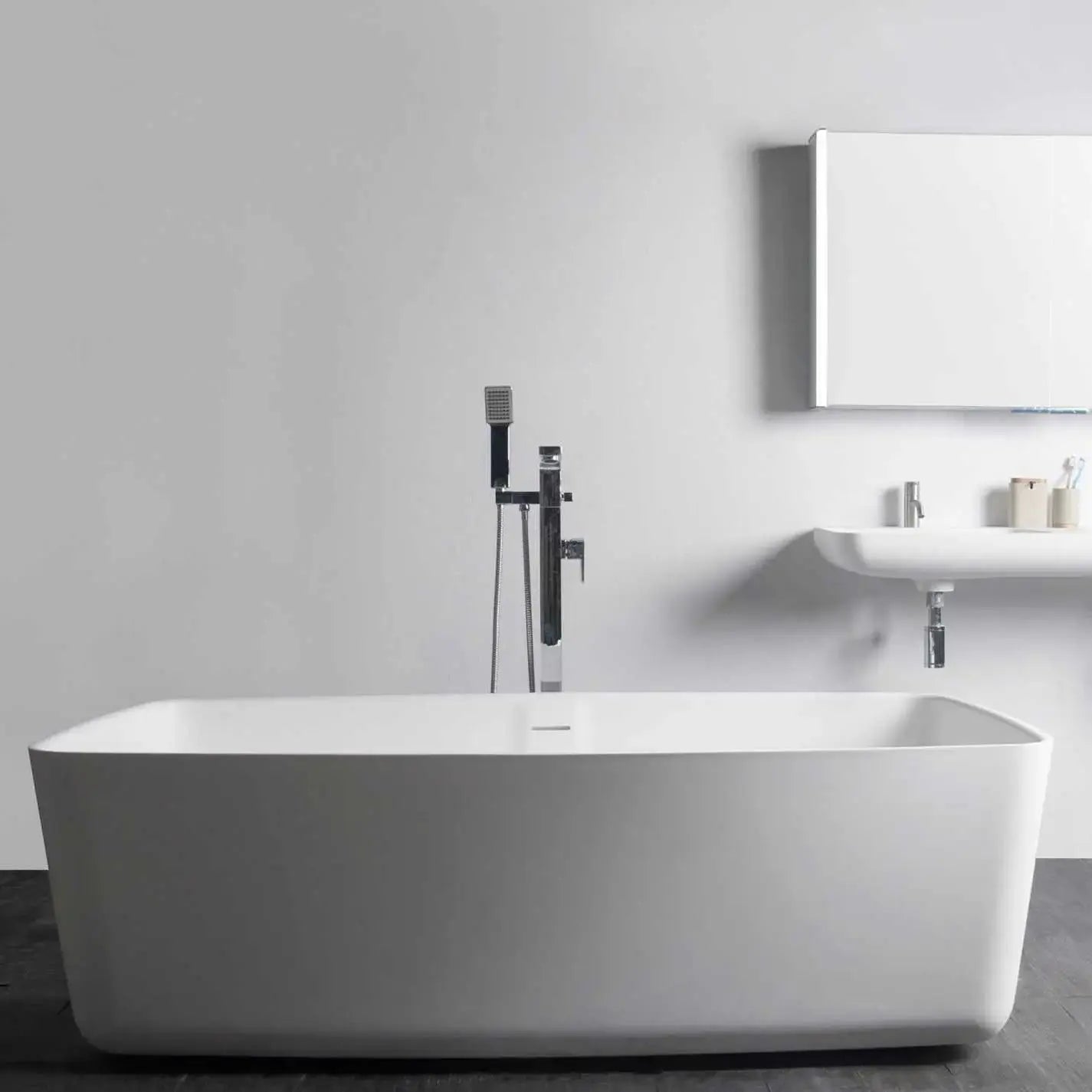 Niagara (Rounded Rectangle) 168-BATHTUBS-INFINITE-訂造洗手盆,浴室翻新, small size bathtubs, custom-made bathtub HK,freestanding bathtub Hong Kong, 獨立式 浴缸 香港, premium bathtub brands HK, Where to buy bathtubs in Hong Kong, best custom bathroom furniture HK, Infinite Bath, Infinite浴缸, Cloakroom,Vanities, Mirrors,Bathroom Furniture, 浴室裝修,浴室 櫃 訂造