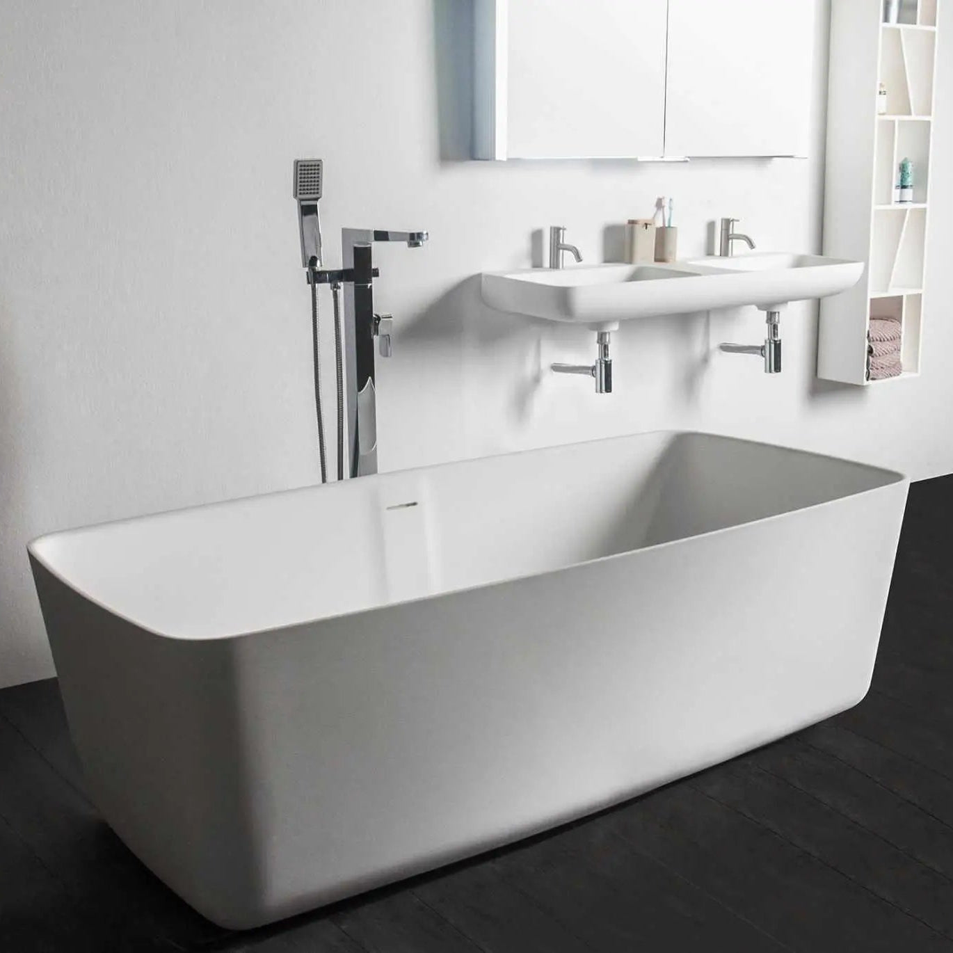 Niagara (Rounded Rectangle) 168-BATHTUBS-INFINITE-訂造洗手盆,浴室翻新, small size bathtubs, custom-made bathtub HK,freestanding bathtub Hong Kong, 獨立式 浴缸 香港, premium bathtub brands HK, Where to buy bathtubs in Hong Kong, best custom bathroom furniture HK, Infinite Bath, Infinite浴缸, Cloakroom,Vanities, Mirrors,Bathroom Furniture, 浴室裝修,浴室 櫃 訂造