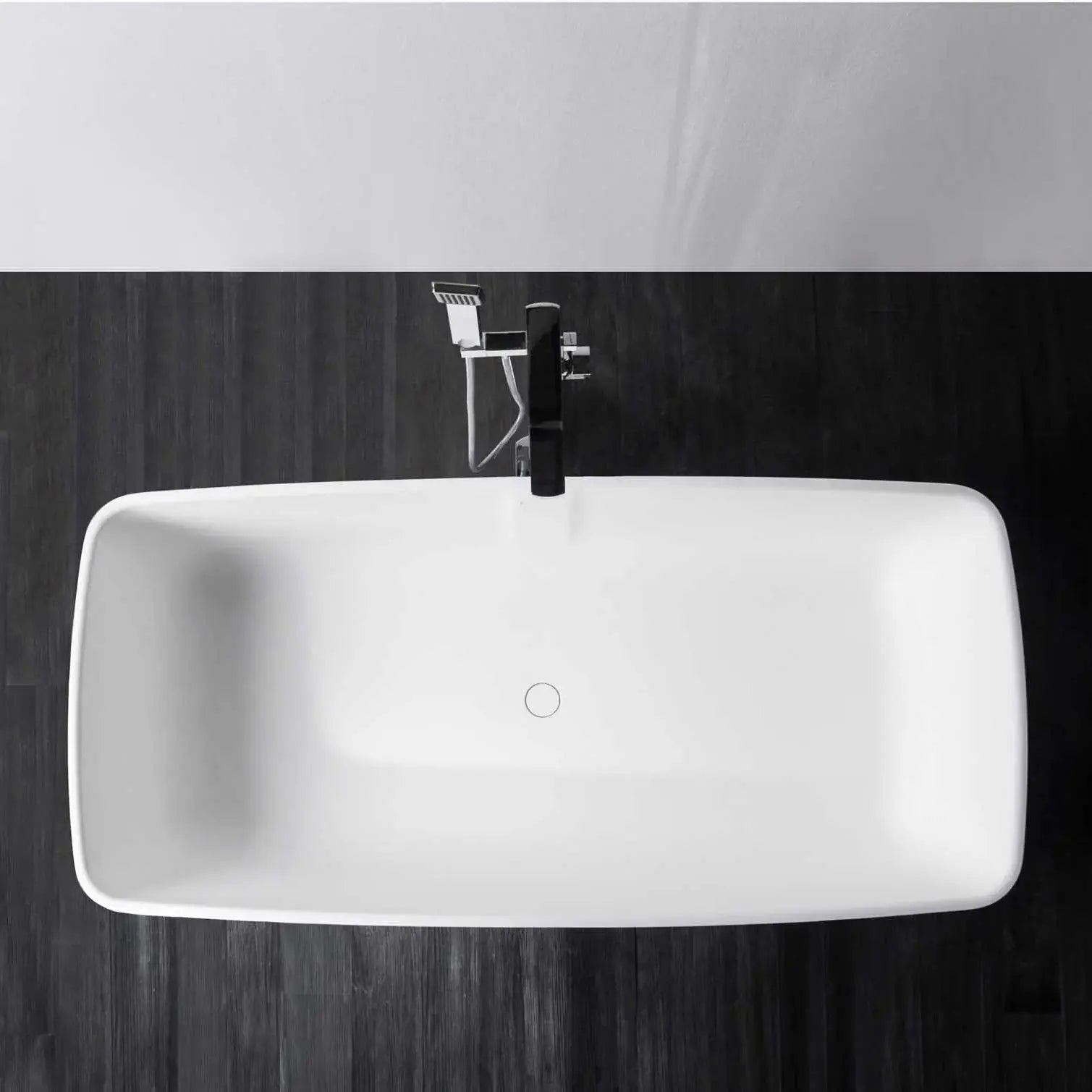 Niagara (Rounded Rectangle) 168-BATHTUBS-INFINITE-訂造洗手盆,浴室翻新, small size bathtubs, custom-made bathtub HK,freestanding bathtub Hong Kong, 獨立式 浴缸 香港, premium bathtub brands HK, Where to buy bathtubs in Hong Kong, best custom bathroom furniture HK, Infinite Bath, Infinite浴缸, Cloakroom,Vanities, Mirrors,Bathroom Furniture, 浴室裝修,浴室 櫃 訂造