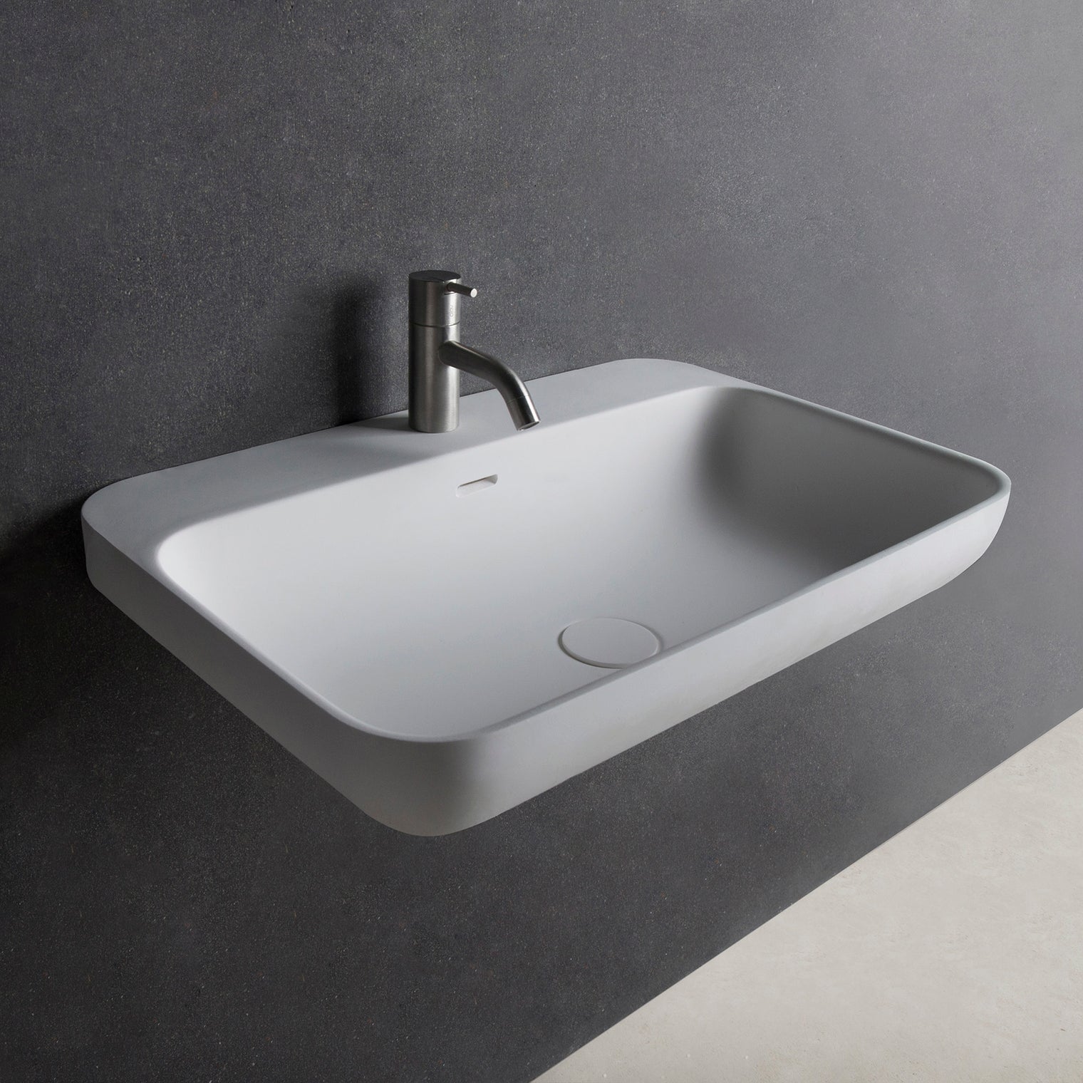 Niagara WM 60-WALL MOUNT WASHBASINS-訂造一體無縫洗手盆,Tailor made Washbasins,waterbasin hk, 浴室物料,浴室裝修,訂造洗手盆,浴室翻新,Bathroomware ,Bespoke bathroom,浴室配件,訂造浴室潔具,訂造浴室傢俬,香港 浴室設計 公司,best custom bathroom furniture HK, Infinite Bath