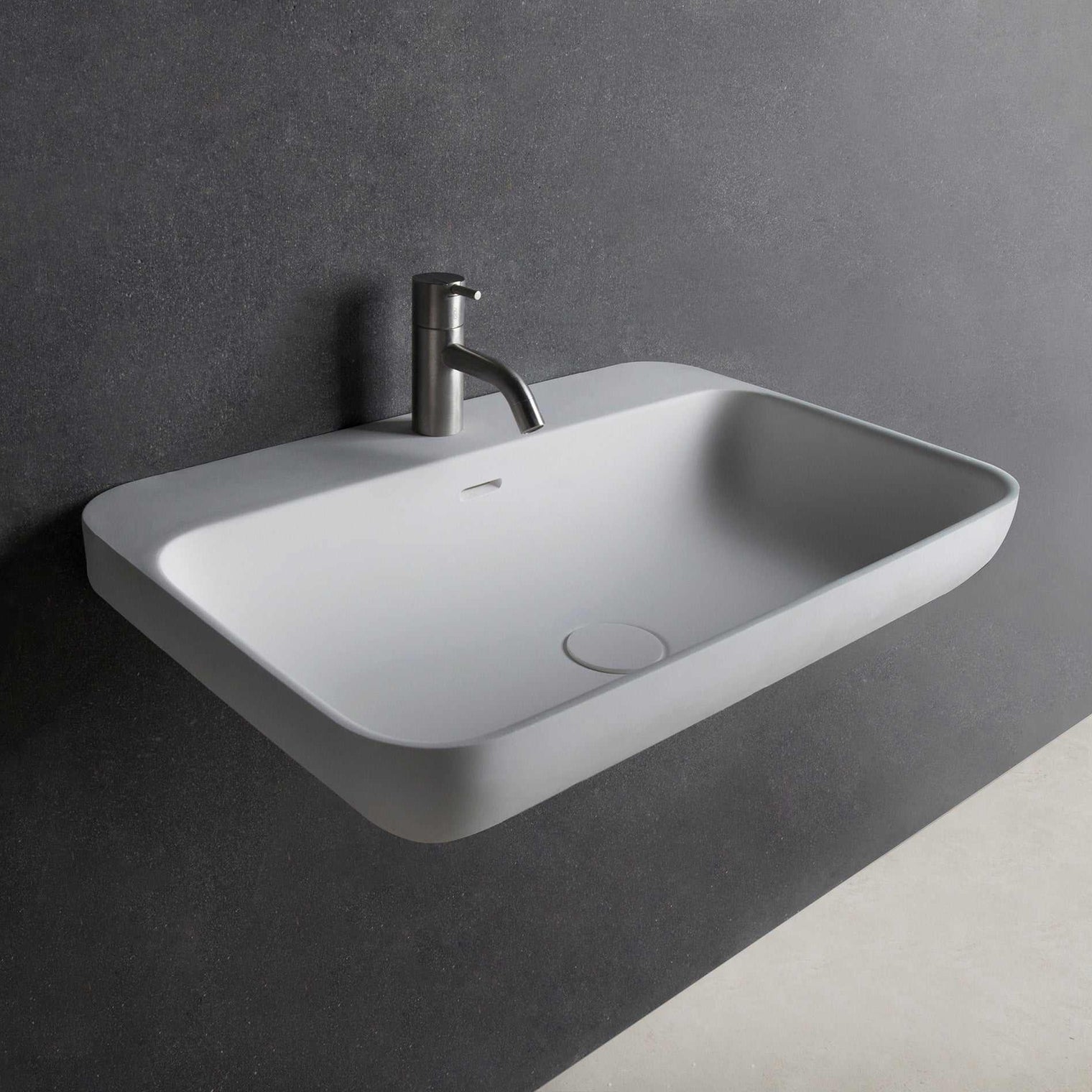 Niagara WM 60-WALL MOUNT WASHBASINS-訂造一體無縫洗手盆,Tailor made Washbasins,waterbasin hk, 浴室物料,浴室裝修,訂造洗手盆,浴室翻新,Bathroomware ,Bespoke bathroom,浴室配件,訂造浴室潔具,訂造浴室傢俬,香港 浴室設計 公司,best custom bathroom furniture HK, Infinite Bath