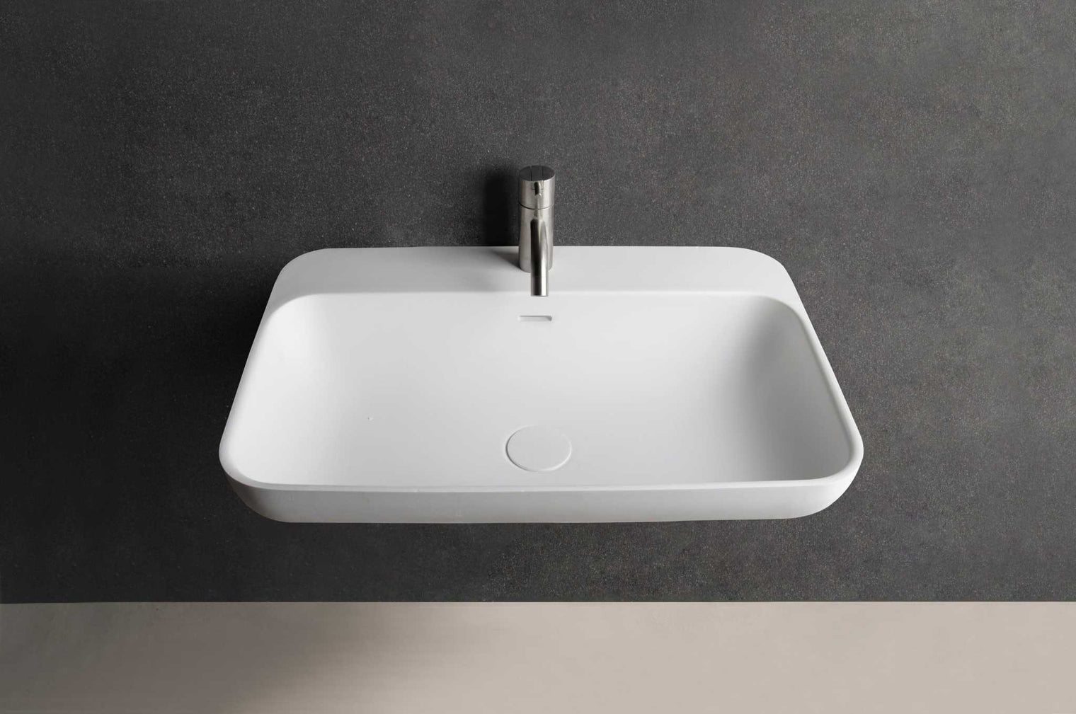 Niagara WM 60-WALL MOUNT WASHBASINS-訂造一體無縫洗手盆,Tailor made Washbasins,waterbasin hk, 浴室物料,浴室裝修,訂造洗手盆,浴室翻新,Bathroomware ,Bespoke bathroom,浴室配件,訂造浴室潔具,訂造浴室傢俬,香港 浴室設計 公司,best custom bathroom furniture HK, Infinite Bath