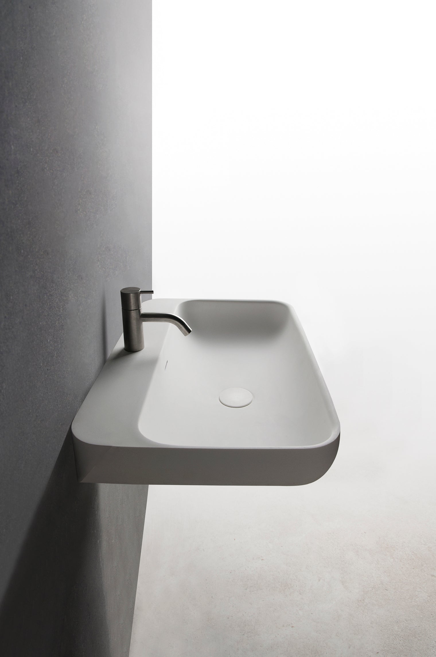 Niagara WM 60-WALL MOUNT WASHBASINS-訂造一體無縫洗手盆,Tailor made Washbasins,waterbasin hk, 浴室物料,浴室裝修,訂造洗手盆,浴室翻新,Bathroomware ,Bespoke bathroom,浴室配件,訂造浴室潔具,訂造浴室傢俬,香港 浴室設計 公司,best custom bathroom furniture HK, Infinite Bath