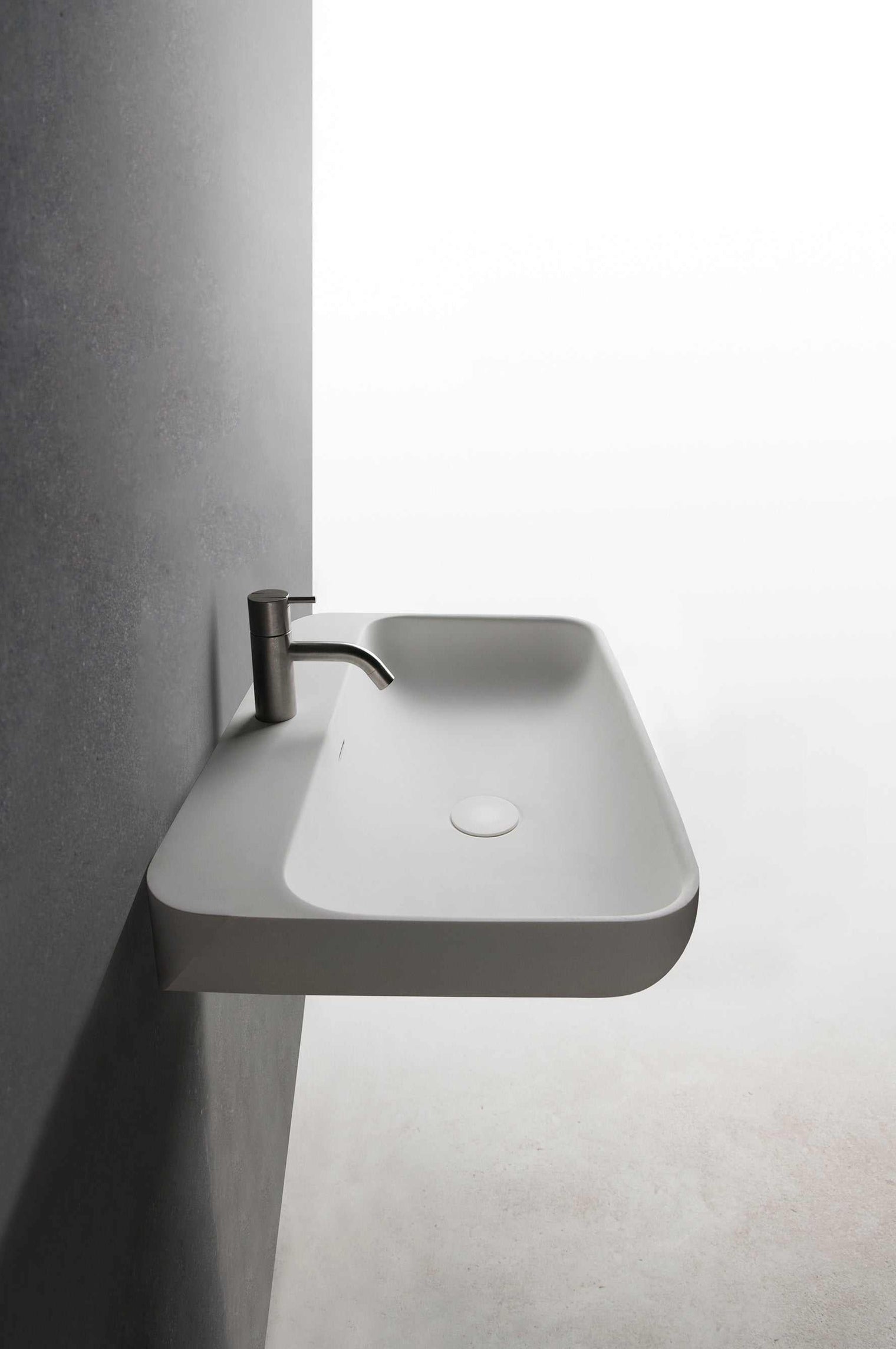 Niagara WM 60-WALL MOUNT WASHBASINS-訂造一體無縫洗手盆,Tailor made Washbasins,waterbasin hk, 浴室物料,浴室裝修,訂造洗手盆,浴室翻新,Bathroomware ,Bespoke bathroom,浴室配件,訂造浴室潔具,訂造浴室傢俬,香港 浴室設計 公司,best custom bathroom furniture HK, Infinite Bath