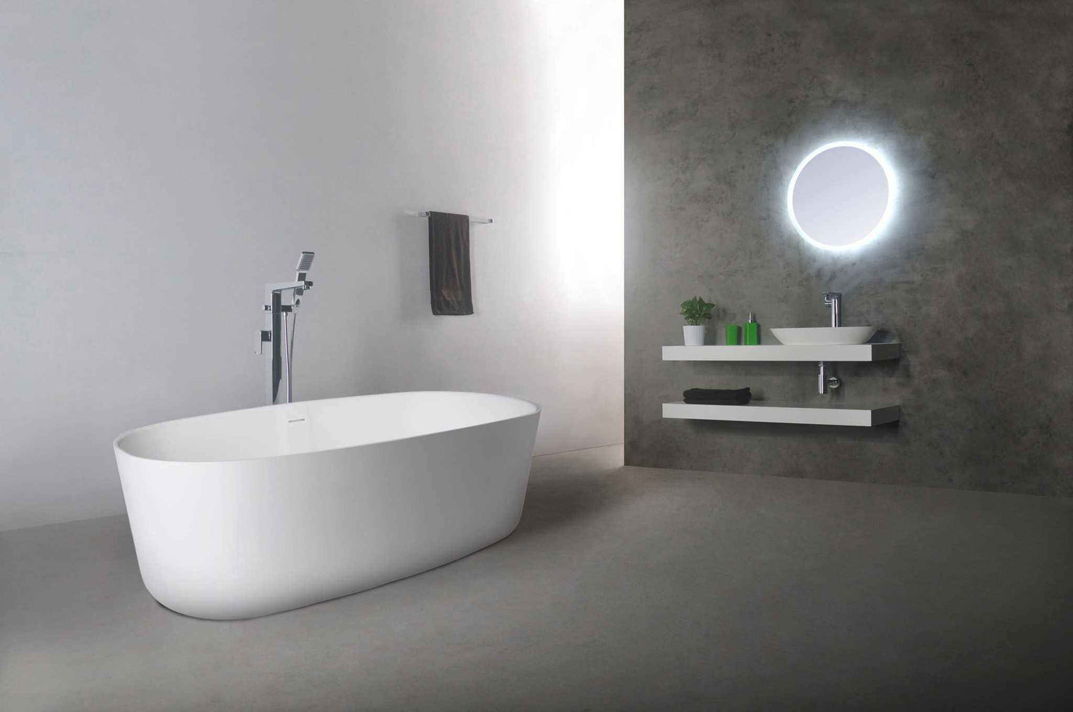 Niagara (Oval) 168-BATHTUBS-INFINITE-訂造洗手盆,浴室翻新, small size bathtubs, custom-made bathtub HK,freestanding bathtub Hong Kong, 獨立式 浴缸 香港, premium bathtub brands HK, Where to buy bathtubs in Hong Kong, best custom bathroom furniture HK, Infinite Bath, Infinite浴缸, Cloakroom,Vanities, Mirrors,Bathroom Furniture, 浴室裝修,浴室 櫃 訂造