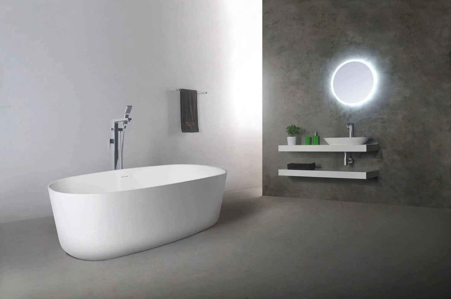 Niagara (Oval) 168-BATHTUBS-INFINITE-訂造洗手盆,浴室翻新, small size bathtubs, custom-made bathtub HK,freestanding bathtub Hong Kong, 獨立式 浴缸 香港, premium bathtub brands HK, Where to buy bathtubs in Hong Kong, best custom bathroom furniture HK, Infinite Bath, Infinite浴缸, Cloakroom,Vanities, Mirrors,Bathroom Furniture, 浴室裝修,浴室 櫃 訂造