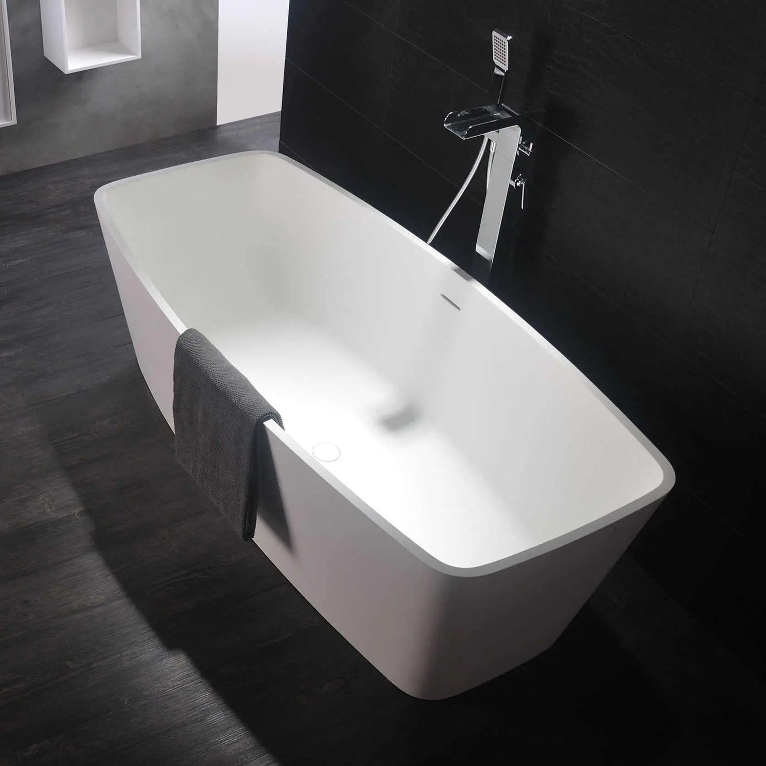 Palermo 170-BATHTUBS-INFINITE-訂造洗手盆,浴室翻新, small size bathtubs, custom-made bathtub HK,freestanding bathtub Hong Kong, 獨立式 浴缸 香港, premium bathtub brands HK, Where to buy bathtubs in Hong Kong, best custom bathroom furniture HK, Infinite Bath, Infinite浴缸, Cloakroom,Vanities, Mirrors,Bathroom Furniture, 浴室裝修,浴室 櫃 訂造