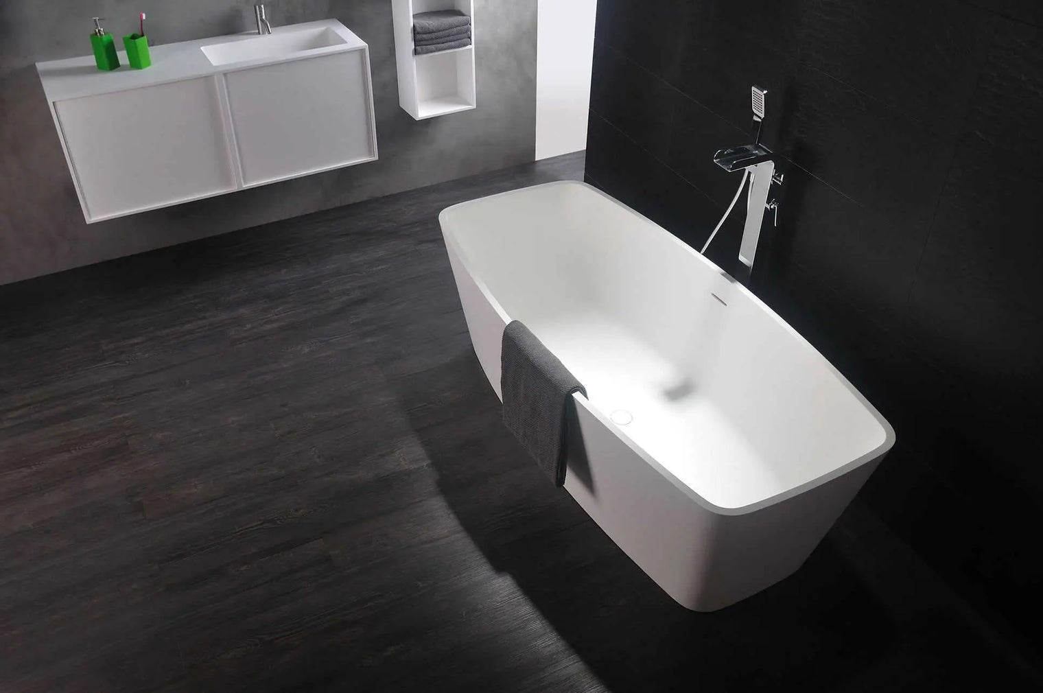Palermo 170-BATHTUBS-INFINITE-訂造洗手盆,浴室翻新, small size bathtubs, custom-made bathtub HK,freestanding bathtub Hong Kong, 獨立式 浴缸 香港, premium bathtub brands HK, Where to buy bathtubs in Hong Kong, best custom bathroom furniture HK, Infinite Bath, Infinite浴缸, Cloakroom,Vanities, Mirrors,Bathroom Furniture, 浴室裝修,浴室 櫃 訂造