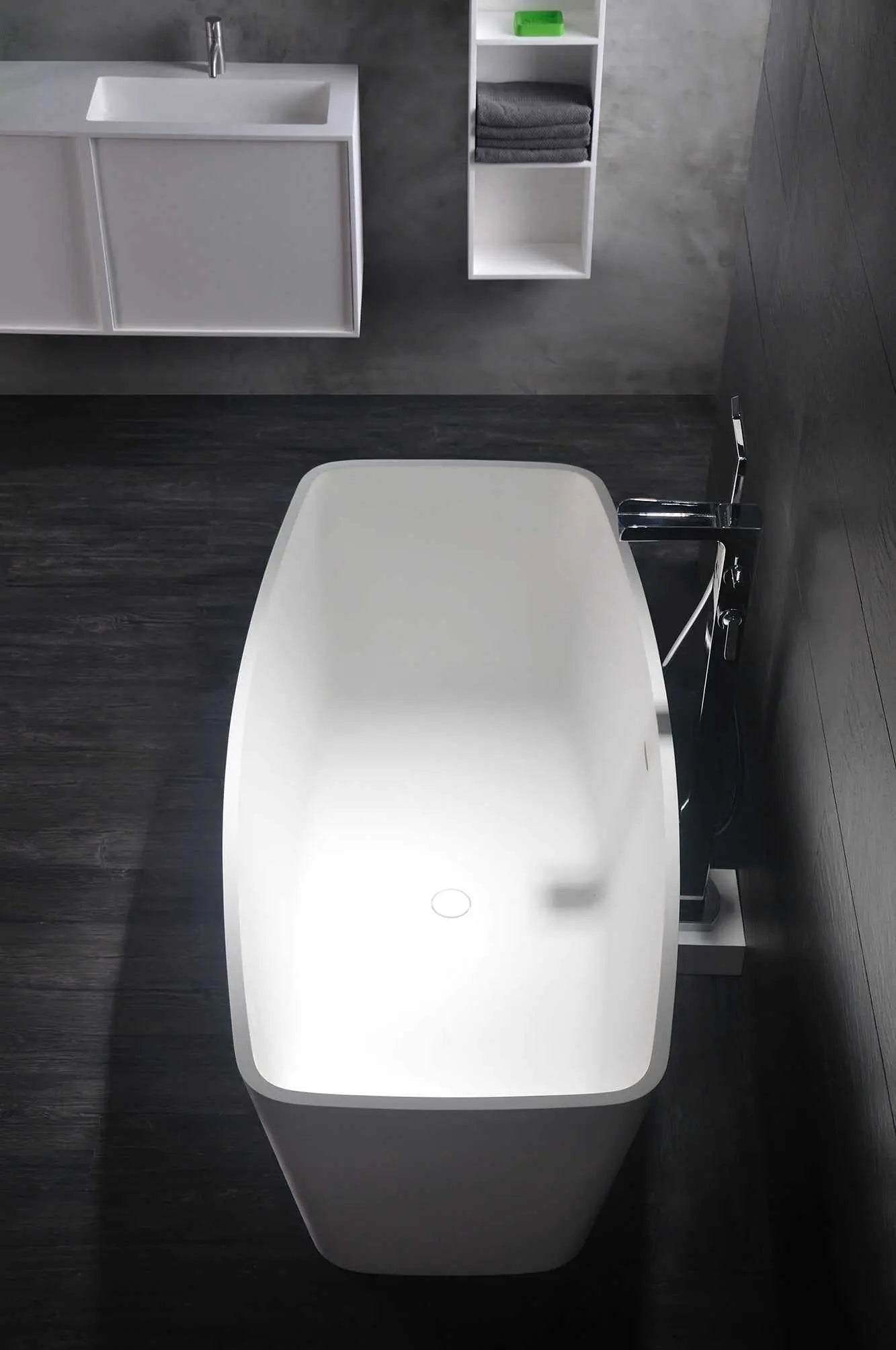 Palermo 170-BATHTUBS-INFINITE-訂造洗手盆,浴室翻新, small size bathtubs, custom-made bathtub HK,freestanding bathtub Hong Kong, 獨立式 浴缸 香港, premium bathtub brands HK, Where to buy bathtubs in Hong Kong, best custom bathroom furniture HK, Infinite Bath, Infinite浴缸, Cloakroom,Vanities, Mirrors,Bathroom Furniture, 浴室裝修,浴室 櫃 訂造