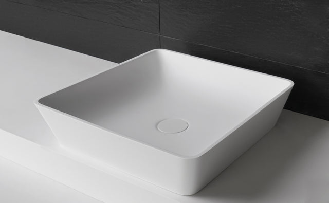 Still Square L Upmount Basin-OVERCOUNTER WASHBASINS-訂造一體無縫洗手盆,Tailor made Washbasins,waterbasin hk, 浴室物料,浴室裝修,訂造洗手盆,浴室翻新,Bathroomware ,Bespoke bathroom,浴室配件,訂造浴室潔具,訂造浴室傢俬,香港 浴室設計 公司,best custom bathroom furniture HK, Infinite Bath