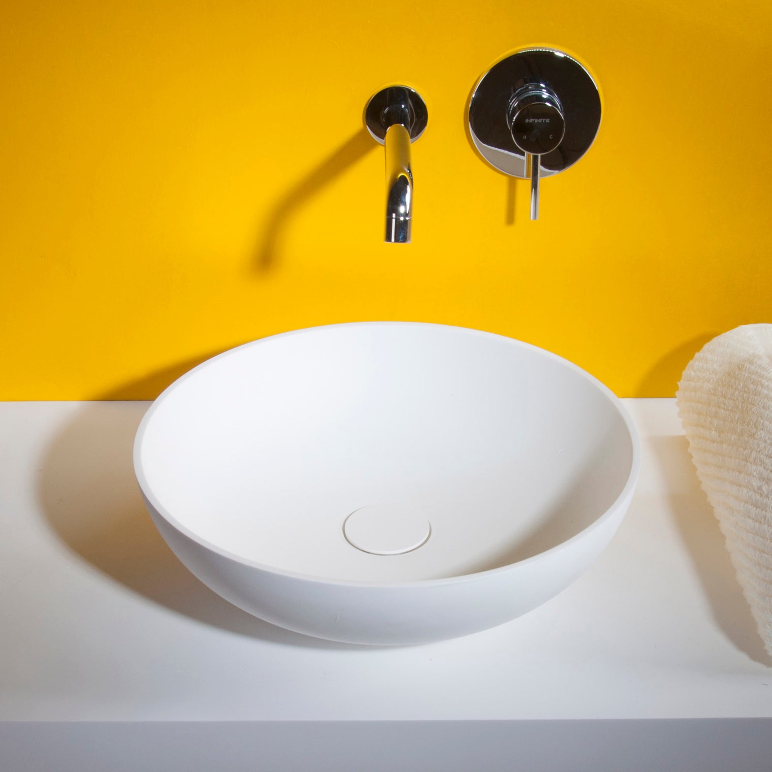 Super Thin Edge 39L-OVERCOUNTER WASHBASINS-訂造一體無縫洗手盆,Tailor made Washbasins,waterbasin hk, 浴室物料,浴室裝修,訂造洗手盆,浴室翻新,Bathroomware ,Bespoke bathroom,浴室配件,訂造浴室潔具,訂造浴室傢俬,香港 浴室設計 公司,best custom bathroom furniture HK, Infinite Bath