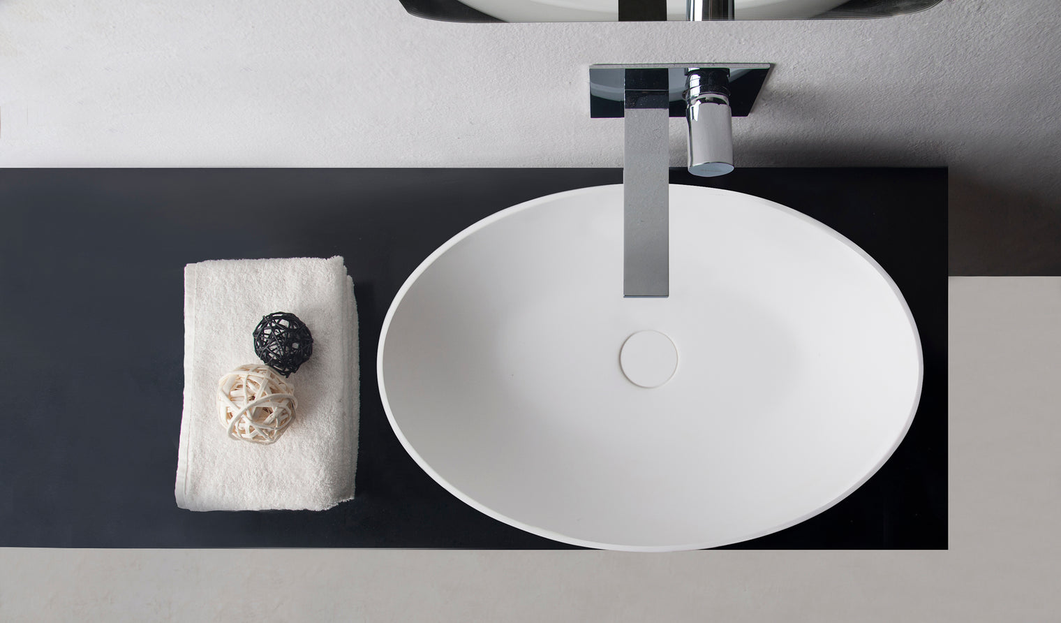 Super Thin Edge 60-OVERCOUNTER WASHBASINS-訂造一體無縫洗手盆,Tailor made Washbasins,waterbasin hk, 浴室物料,浴室裝修,訂造洗手盆,浴室翻新,Bathroomware ,Bespoke bathroom,浴室配件,訂造浴室潔具,訂造浴室傢俬,香港 浴室設計 公司,best custom bathroom furniture HK, Infinite Bath