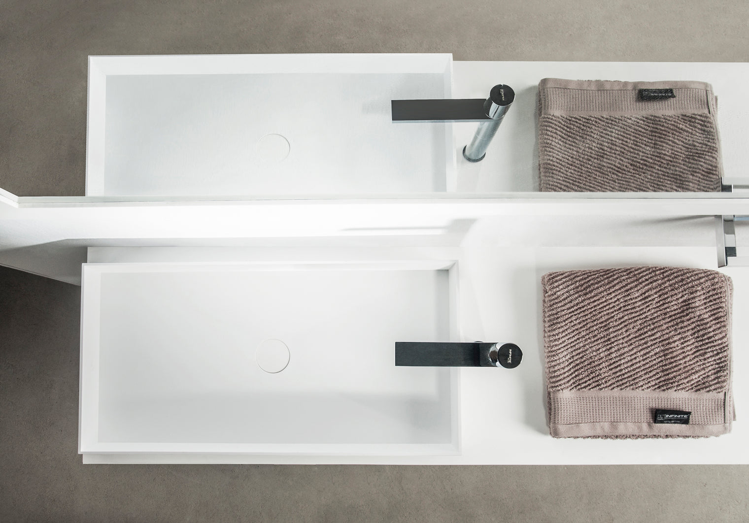 Super Thin Edge R 75-OVERCOUNTER WASHBASINS-訂造一體無縫洗手盆,Tailor made Washbasins,waterbasin hk, 浴室物料,浴室裝修,訂造洗手盆,浴室翻新,Bathroomware ,Bespoke bathroom,浴室配件,訂造浴室潔具,訂造浴室傢俬,香港 浴室設計 公司,best custom bathroom furniture HK, Infinite Bath