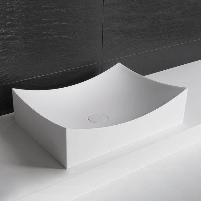 Trieste 50-OVERCOUNTER WASHBASINS-訂造一體無縫洗手盆,Tailor made Washbasins,waterbasin hk, 浴室物料,浴室裝修,訂造洗手盆,浴室翻新,Bathroomware ,Bespoke bathroom,浴室配件,訂造浴室潔具,訂造浴室傢俬,香港 浴室設計 公司,best custom bathroom furniture HK, Infinite Bath