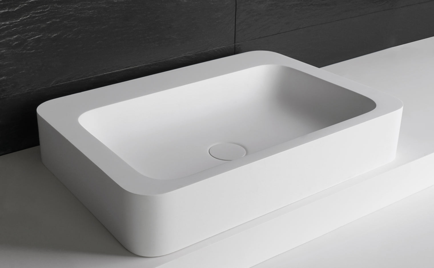 Bari Deck 60-OVERCOUNTER WASHBASINS-訂造一體無縫洗手盆,Tailor made Washbasins,waterbasin hk, 浴室物料,浴室裝修,訂造洗手盆,浴室翻新,Bathroomware ,Bespoke bathroom,浴室配件,訂造浴室潔具,訂造浴室傢俬,香港 浴室設計 公司,best custom bathroom furniture HK, Infinite Bath
