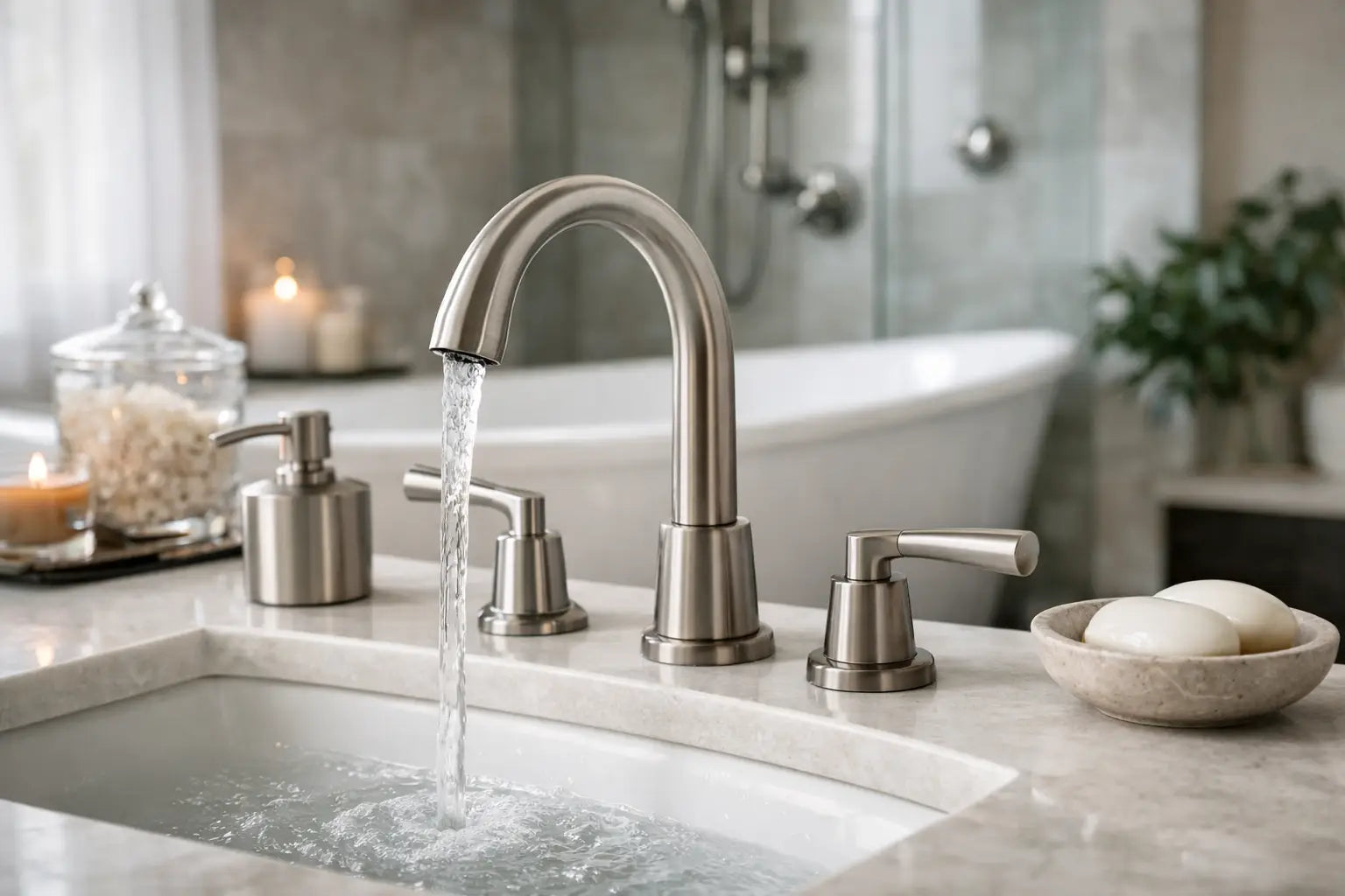 Best Faucets for Hard Water in Refined Baths