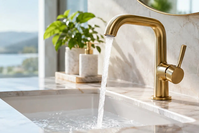 How to Choose Water Saving Faucets for Luxury
