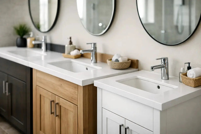 Which Bathroom Vanity Depth Works Best?