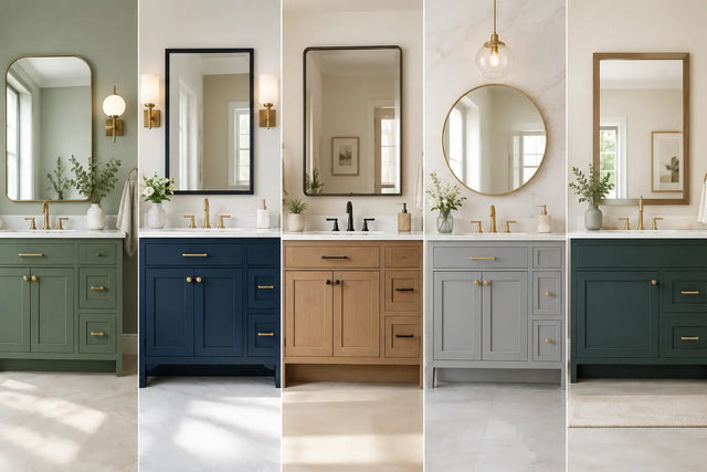 Best Vanity Colors 2026 for a Lasting Bathroom