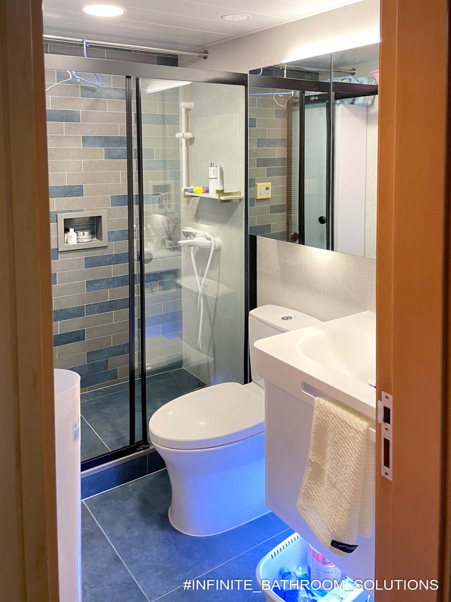 #INFINITE_BATHROOM_SOLUTIONS-【Apartment】大角咀 浪澄灣, Infinite Bath, 訂造浴室潔具,Hong Kong custom bathtub,Hong Kong bathroom design company, Luxury bathtub brands Hong Kong,浴室配件,Bespoke bathroom,浴室設計 公司, 豪華 浴缸 品牌 香港,訂造浴室傢俬,浴室翻新,迷你浴缸,訂造洗手盆