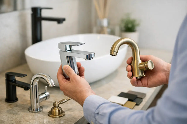 How to Select Bathroom Faucets Well
