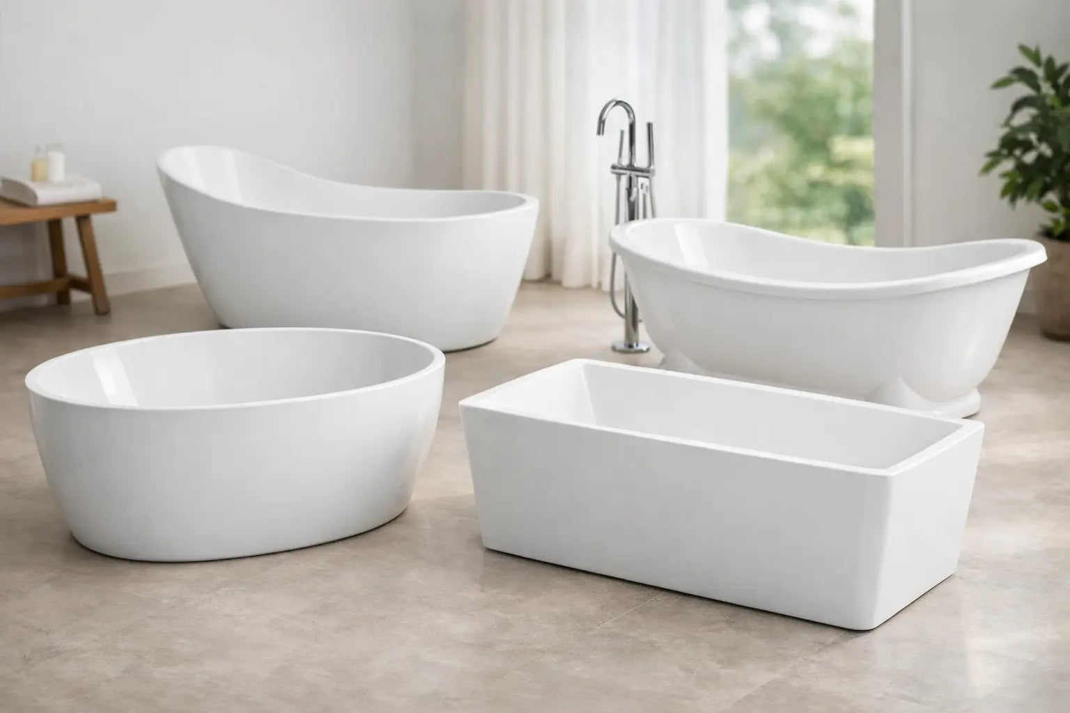 Top Freestanding Tub Shapes to Know