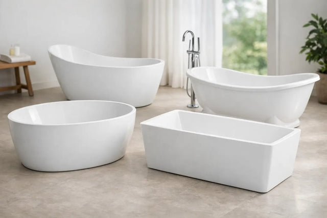 Top Freestanding Tub Shapes to Know