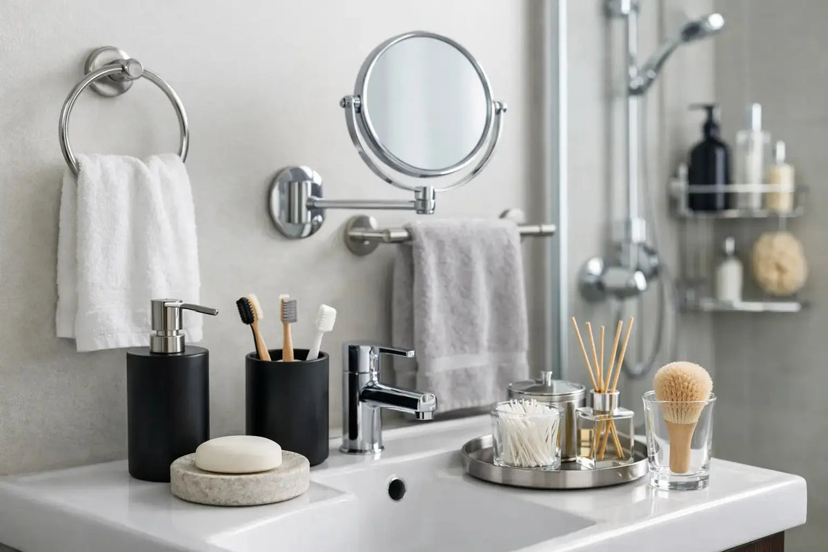 Wie Sie Badezimmeraccessoires optimal auswählen – INFINITE BATH