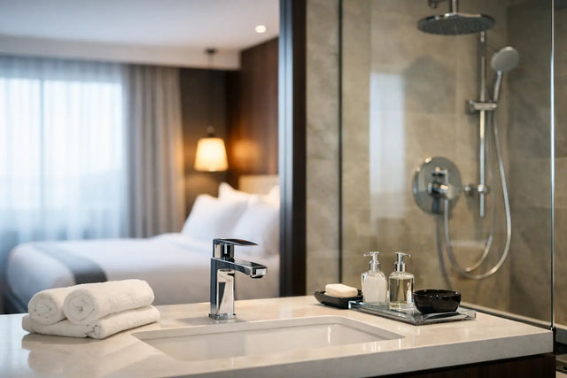 How to Specify Bathroom Fixtures for Hotels