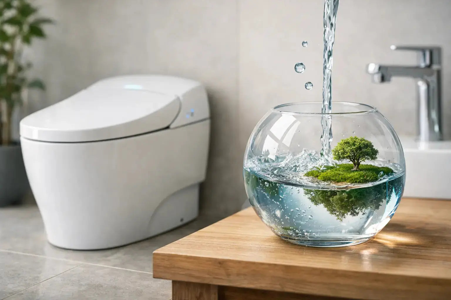 Can Smart Toilets Save Water?