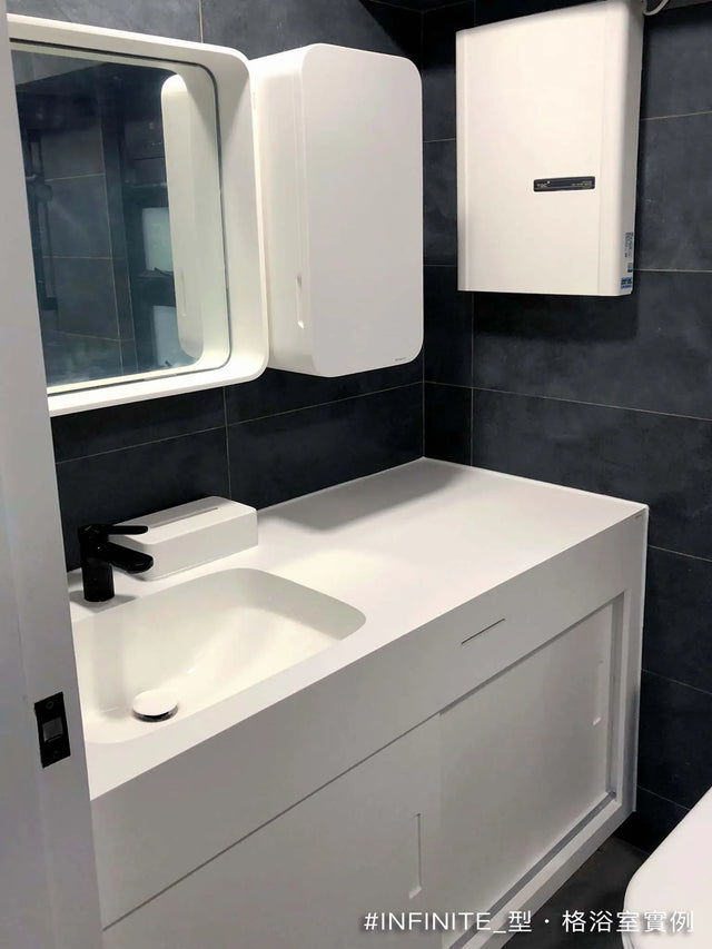 INFINITE 型 · 格 浴室實例-【Apartment】青衣 翠怡花園, Infinite Bath, 訂造浴室潔具,Hong Kong custom bathtub,Hong Kong bathroom design company, Luxury bathtub brands Hong Kong,浴室配件,Bespoke bathroom,浴室設計 公司, 豪華 浴缸 品牌 香港,訂造浴室傢俬,浴室翻新,迷你浴缸,訂造洗手盆