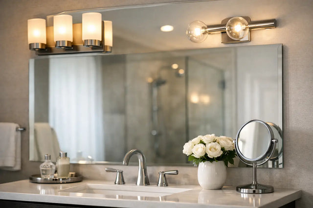 Bathroom Vanity Lighting That Flatters Every Detail