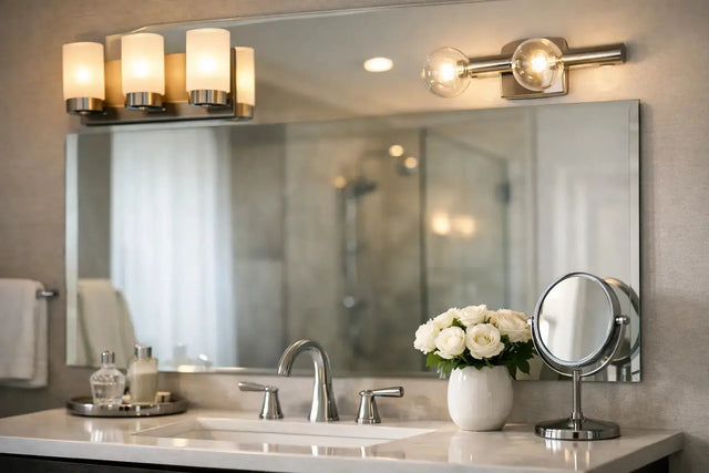 Bathroom Vanity Lighting That Flatters Every Detail
