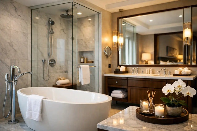 Luxury Hotel Bathroom Case Study: What Works